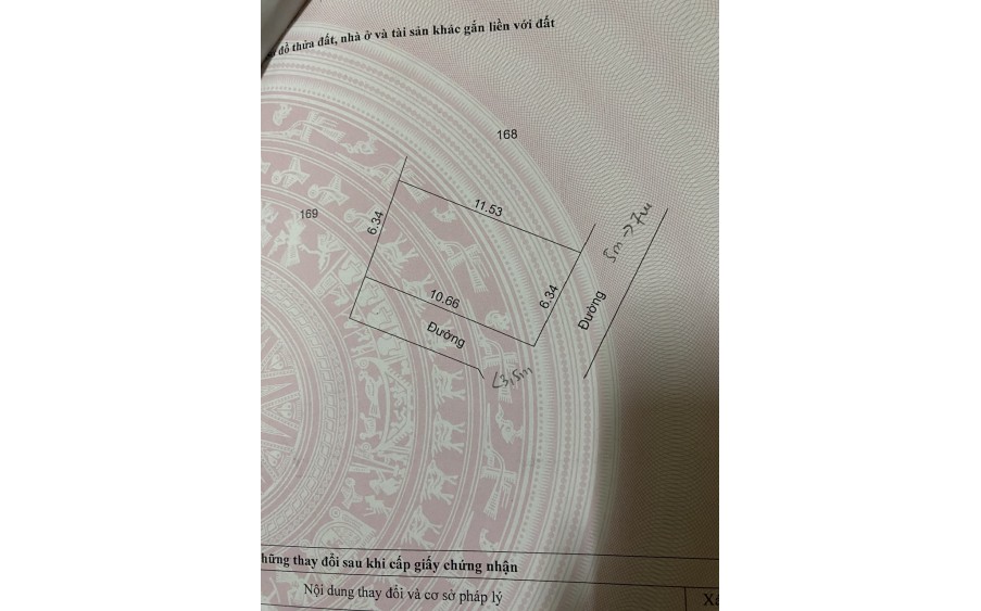 Bán siêu phẩm Lô Góc thông số vàng diện tích 70m mặt tiền 6.3m đường trước đất 10m